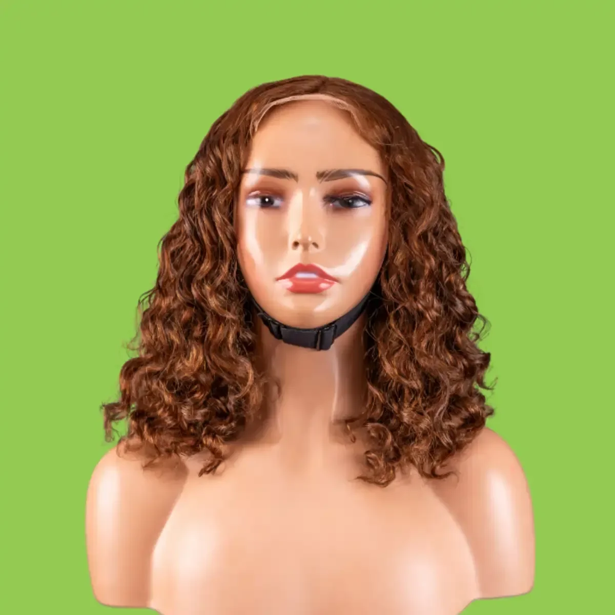 12-inch Vietnamese Water Wave Wig  | 4X4 HD LACE | 210g | PIANO 12 
